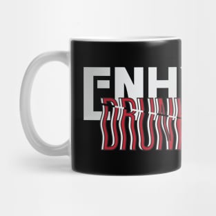 EN Drunk-Dazed Typography design Mug